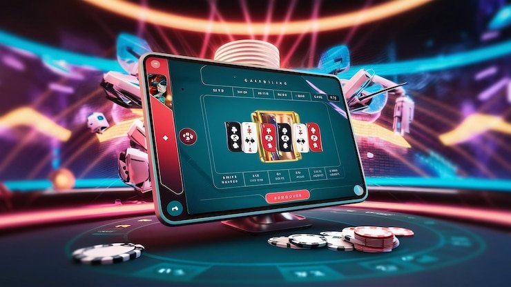 indopools wap live baccarat table with dealer and real-time game action on mobile screen